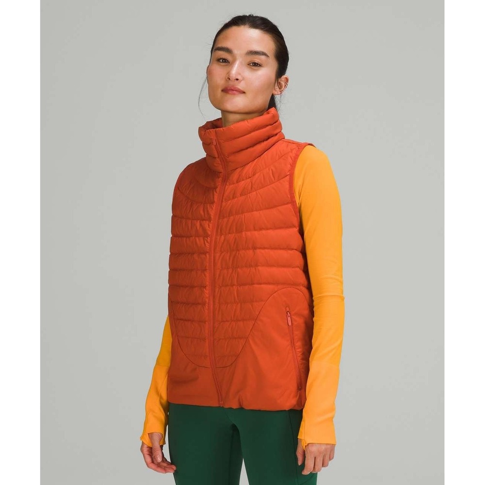 Lululemon Lightweight Relaxed Fit Goose Down Vest *Prima Soft